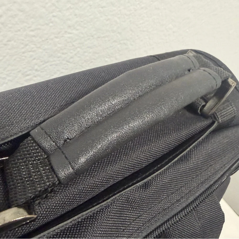 Black Laptop Multi-Compartment Backpack Work Bag - Like New